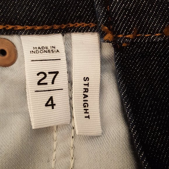 Loft Jeans Straight Leg Size 27/4 NWOT - Picture 9 of 12